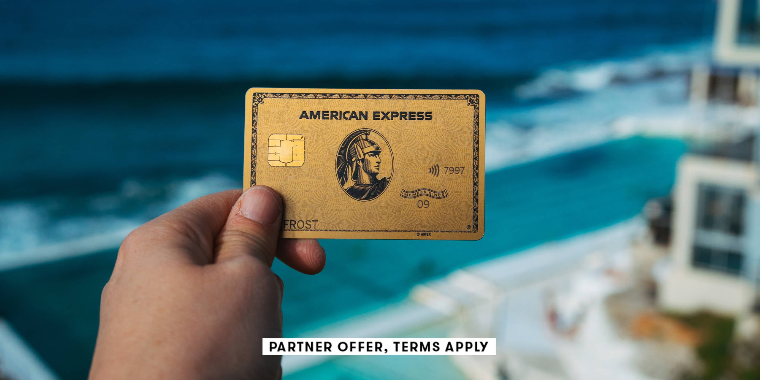 why the amex gold is the perfect 'inbetween' credit card