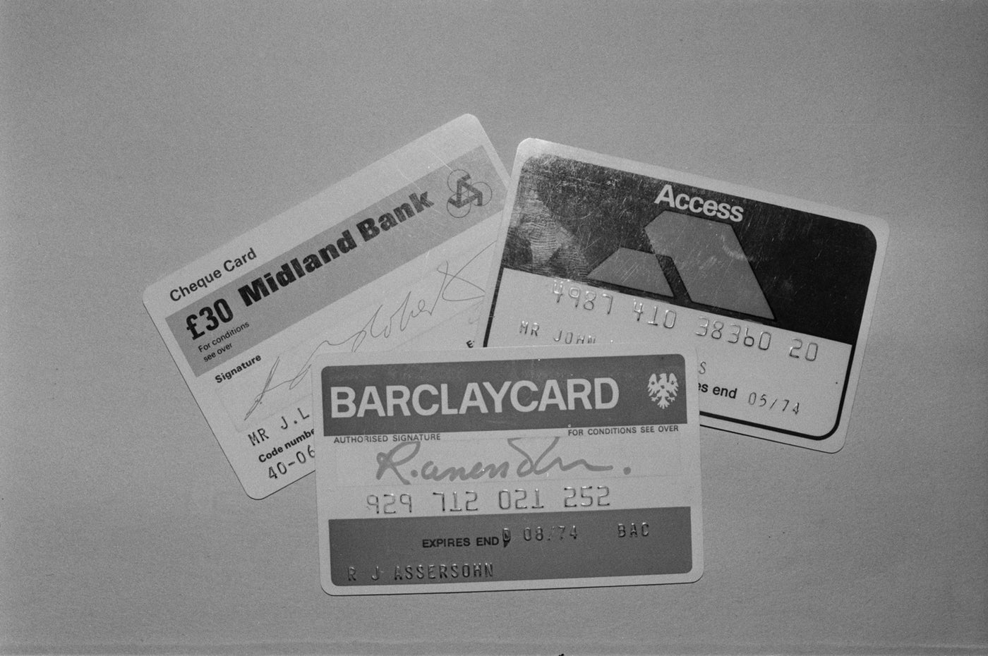 Limited History Credit Cards