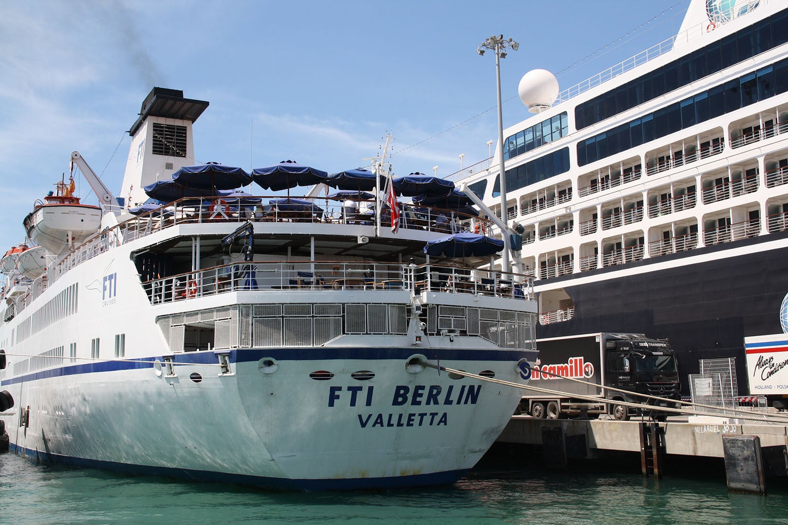 FTI Cruises ship Berlin