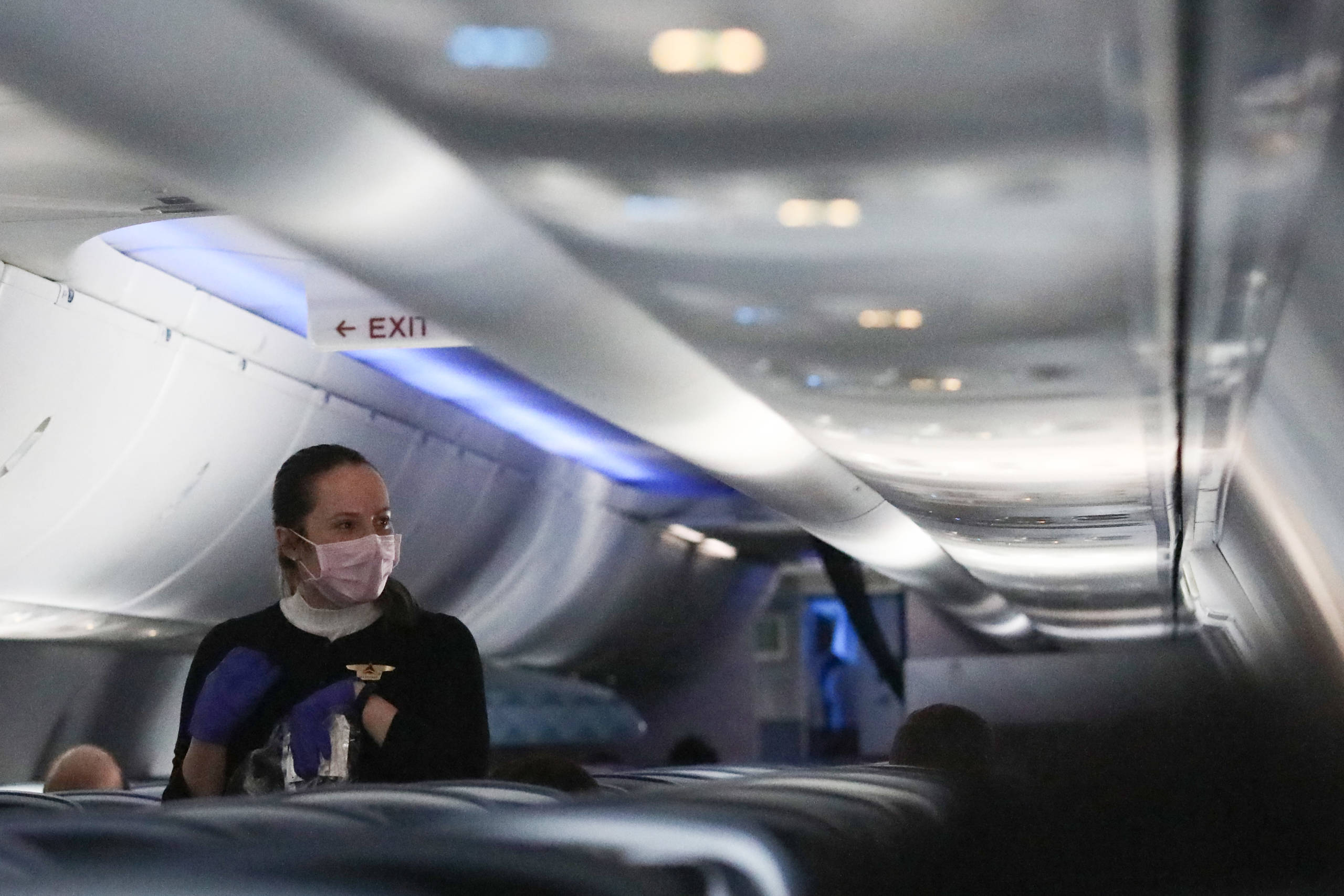 Airline Industry Devastated By Coronavirus Pandemic, As Americans Urged To Shelter At Home