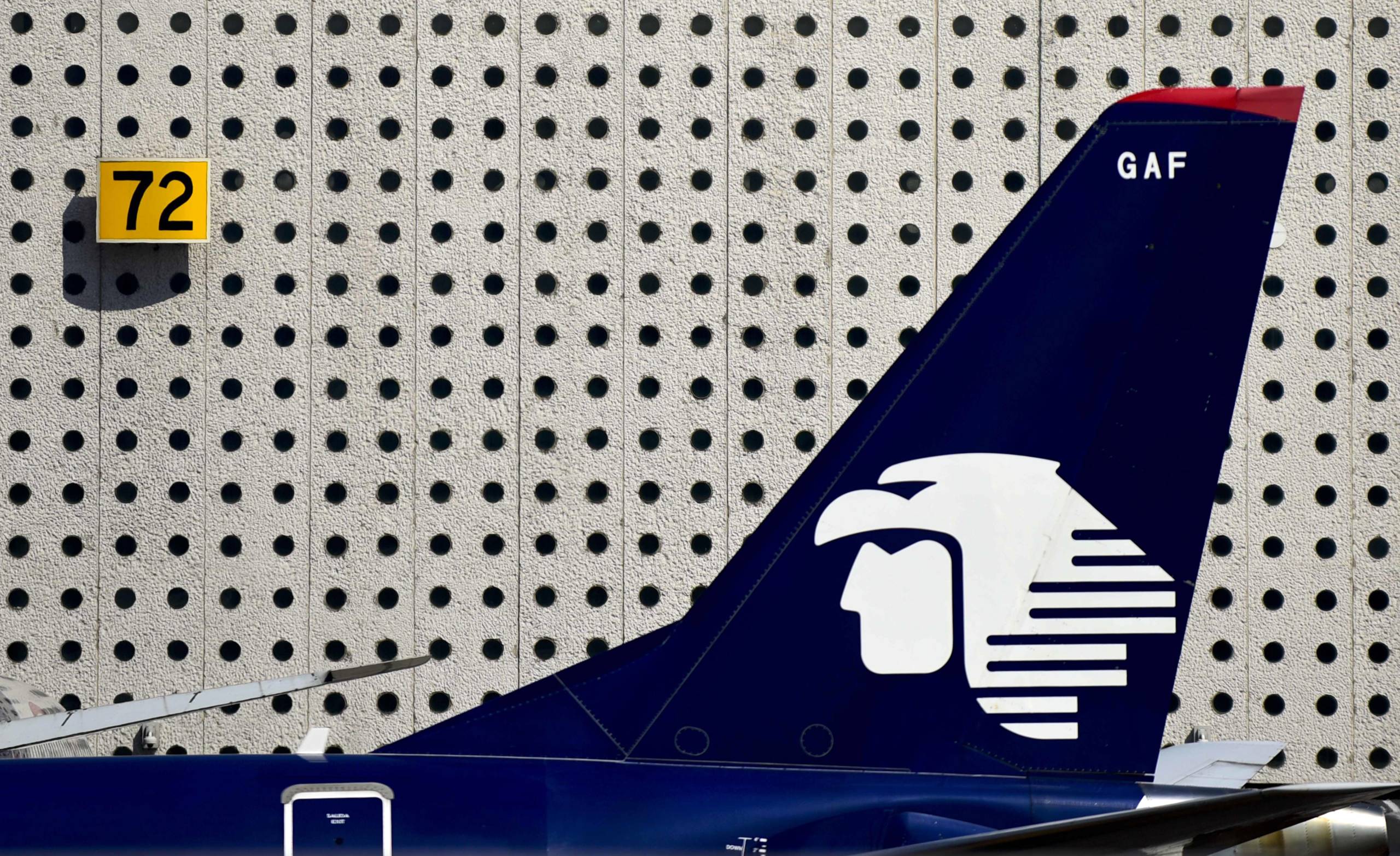 MEXICO-AIR-AEROMEXICO-PILOTS-STRIKE