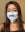 TPG face mask (Photo by Stella Shon/The Points Guy)