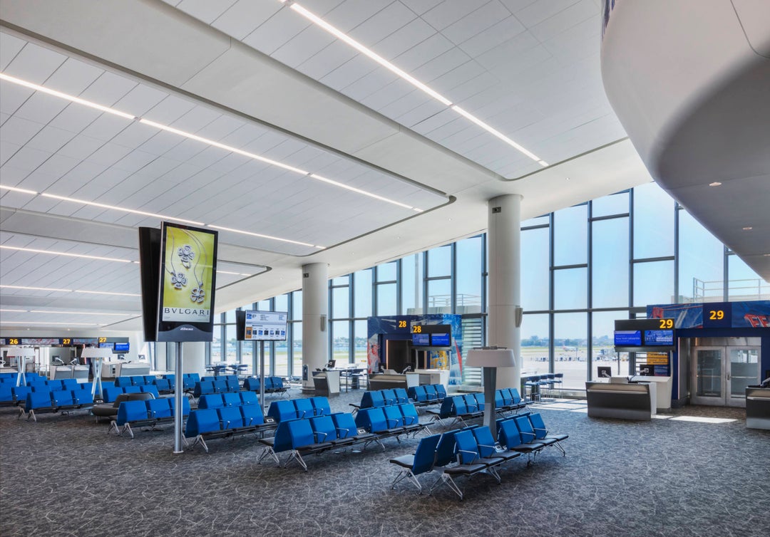 American Airlines' new home at LaGuardia is opening next week - The ...