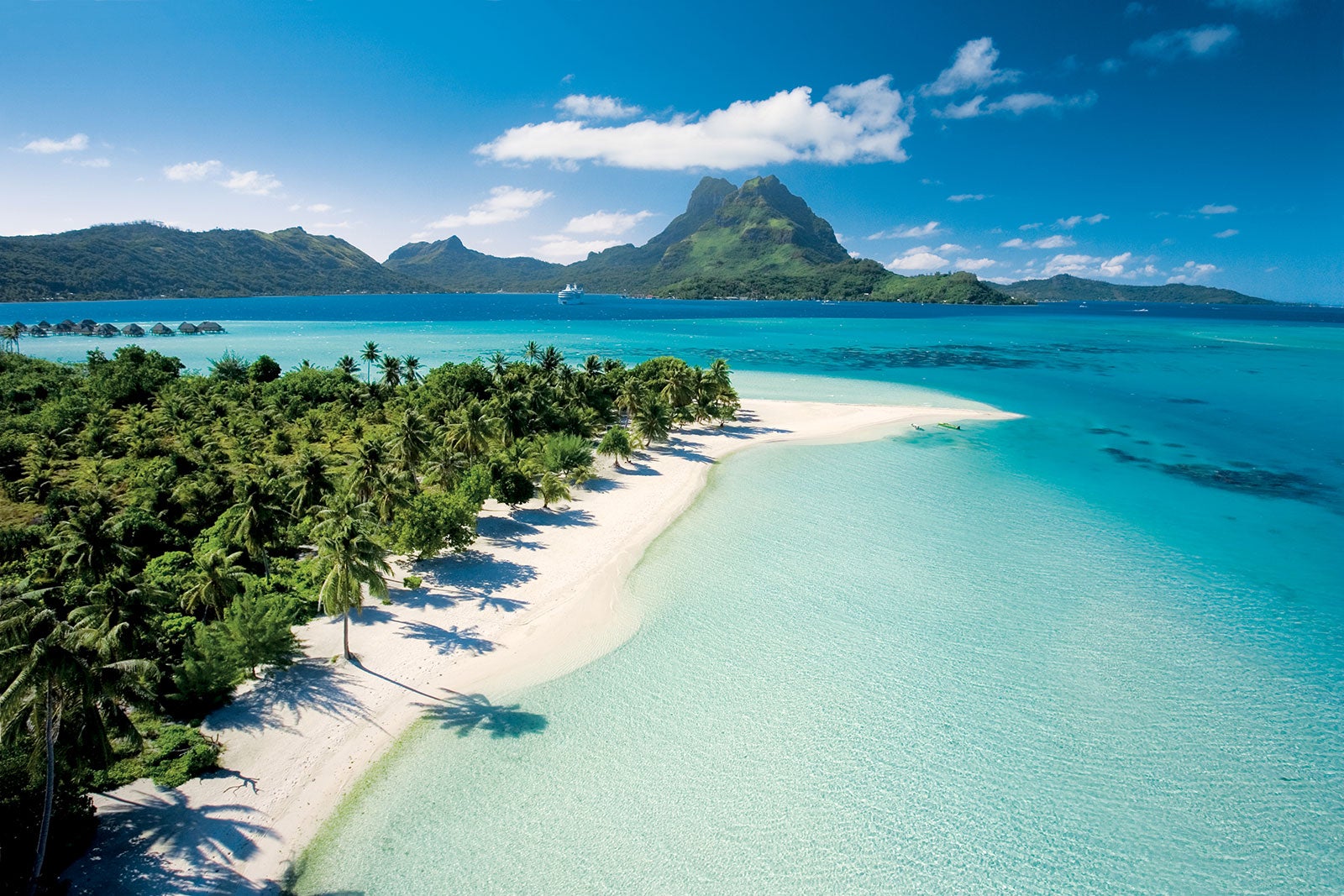 Bora Bora - Paul Gauguin Cruises private beach