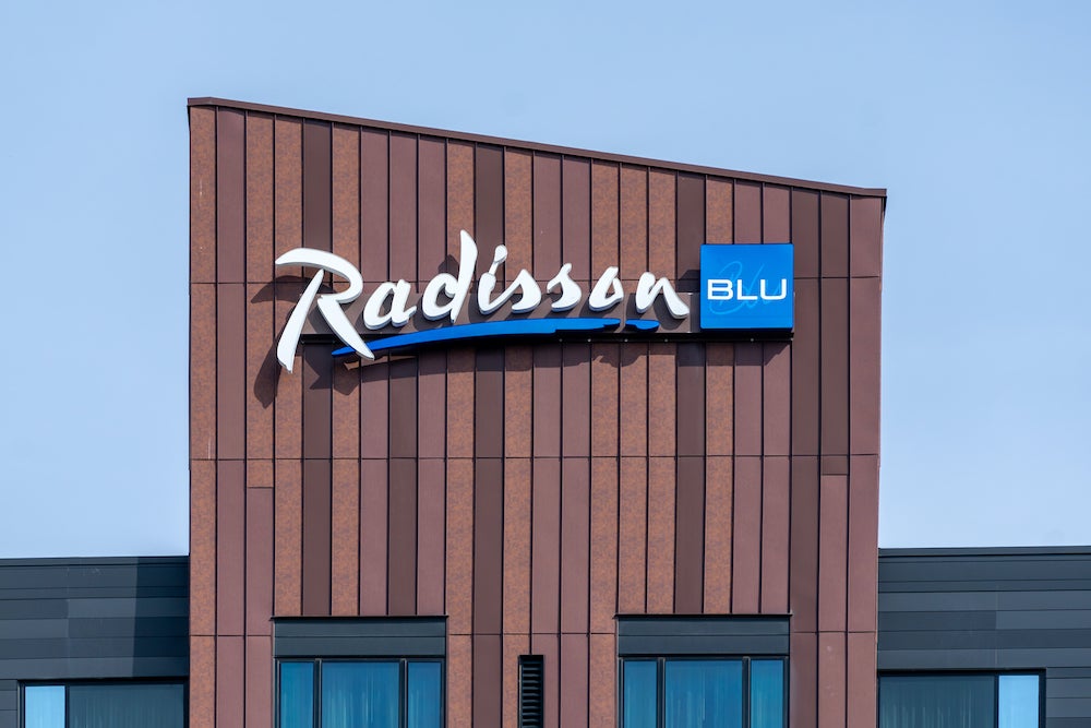 Radisson Blu Sign in Minnesota