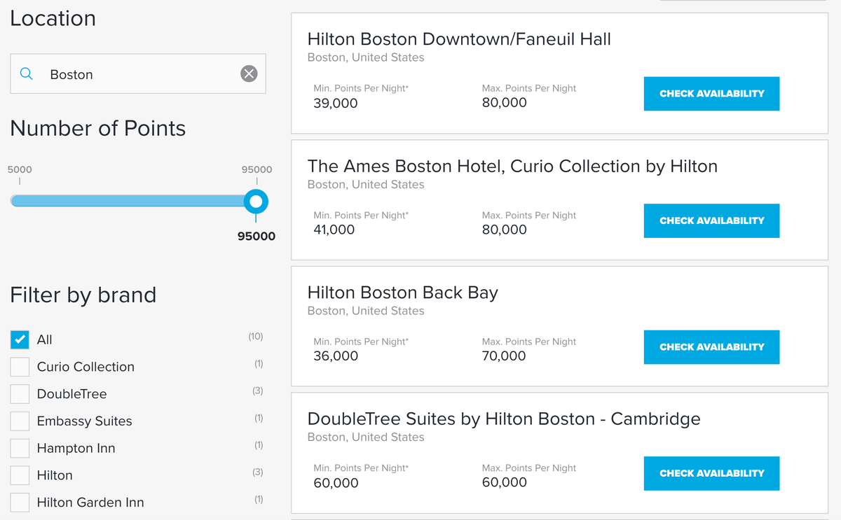 Can Hilton’s Points Explorer tool help you plan a better award