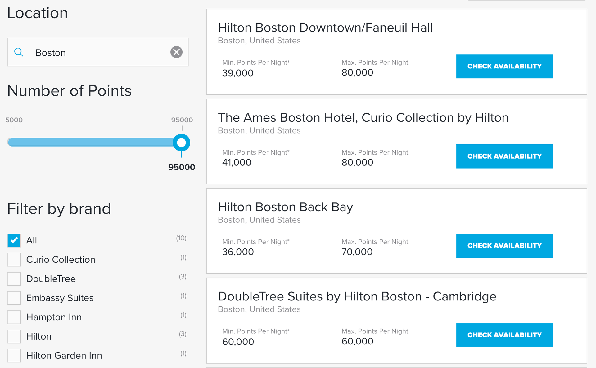 Can Hilton’s Points Explorer tool help you plan a better award