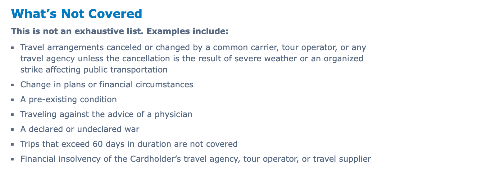 travel insurance for chase sapphire reserve
