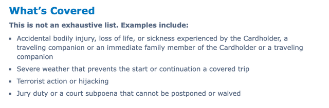 Does Chase Travel Insurance Apply If I Pay For My Trip With Ultimate 