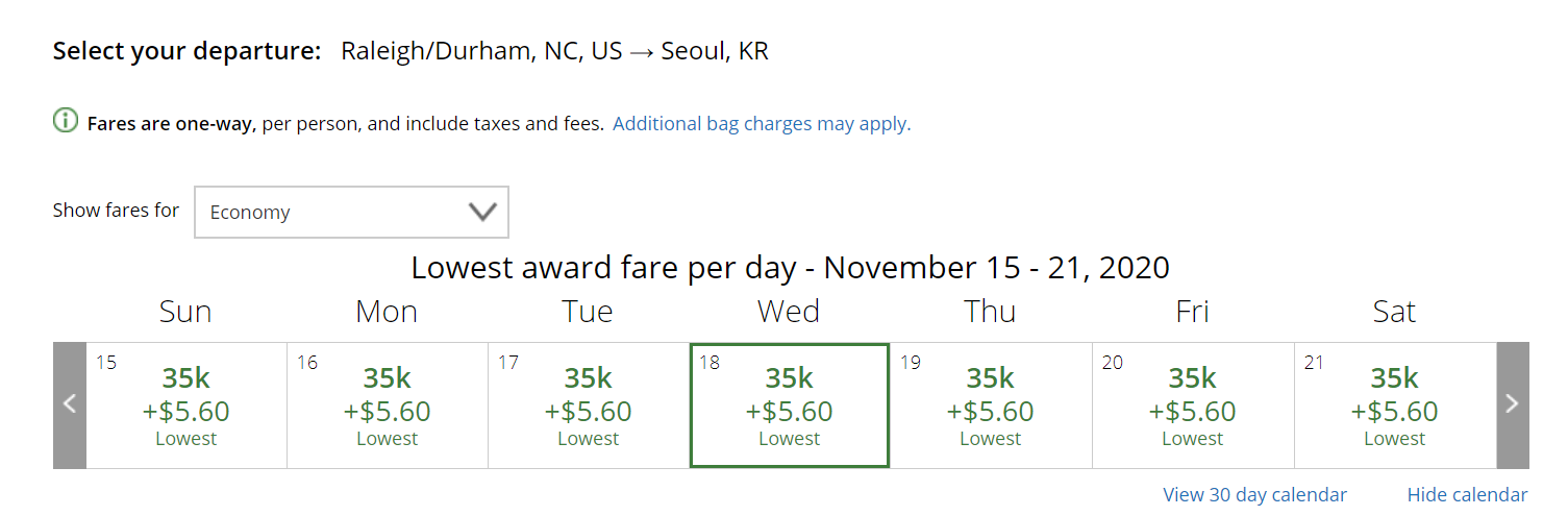 trip to korea cost reddit