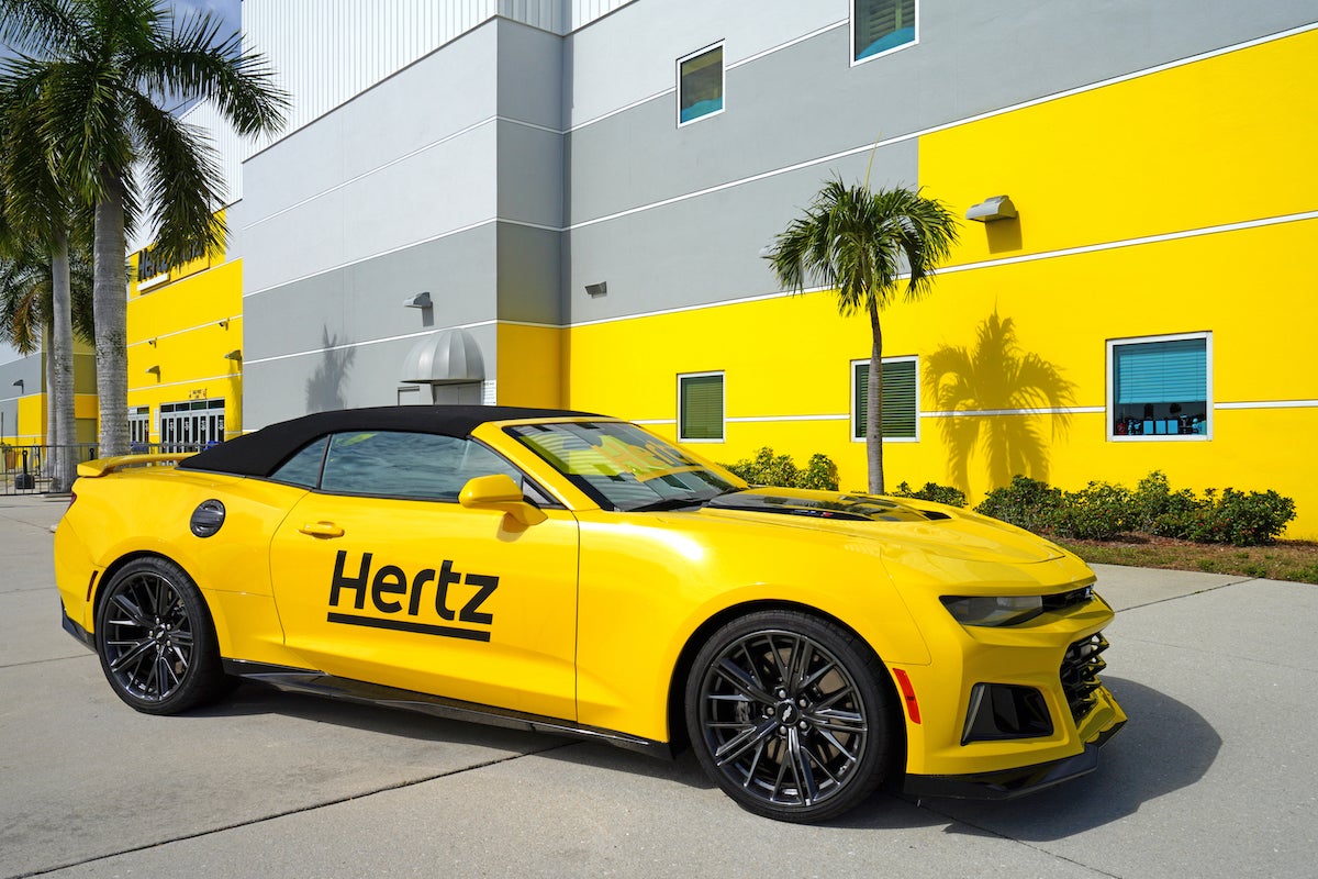 The complete guide to Hertz Gold Rewards points and elite status