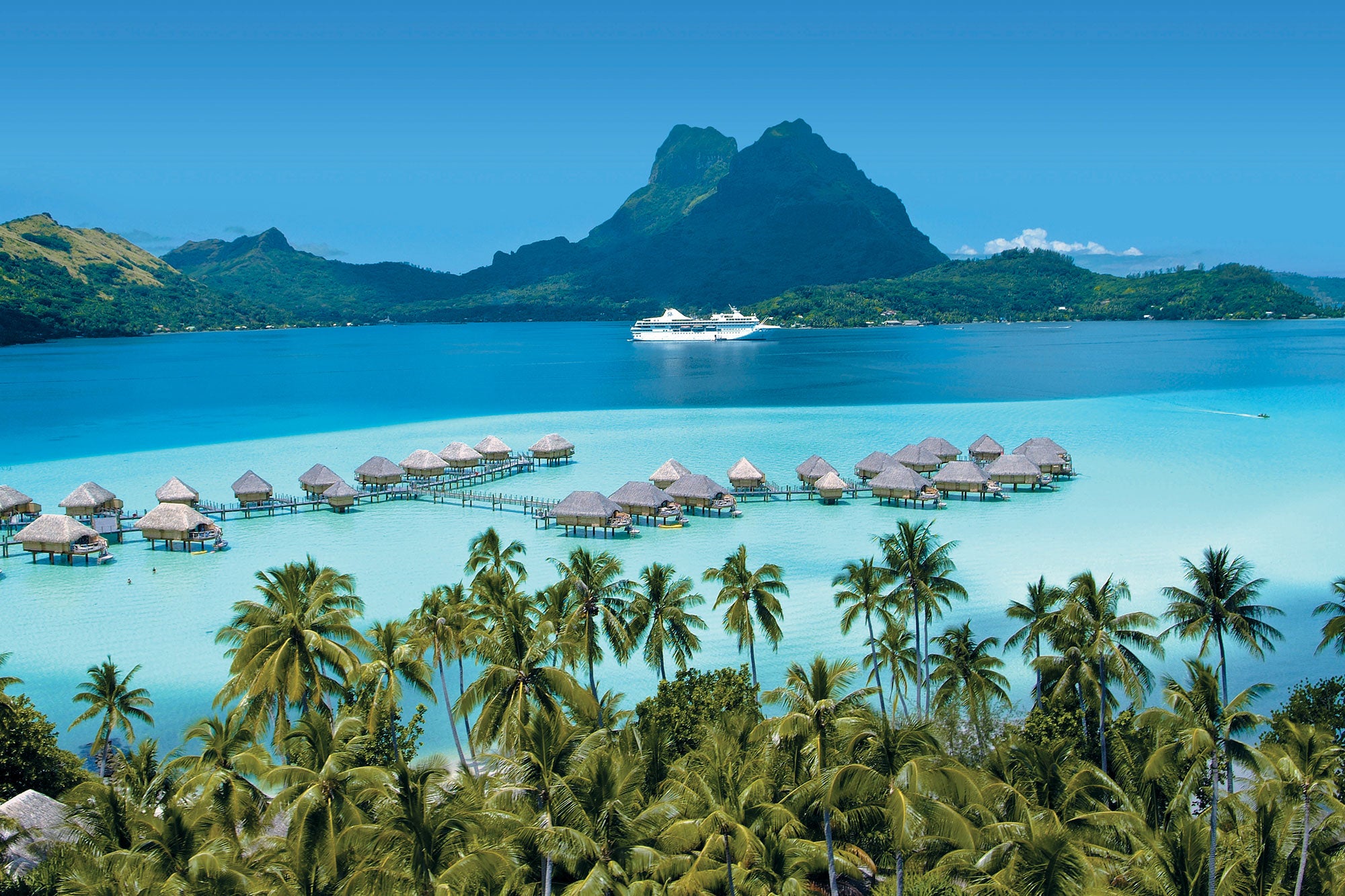 Paul Gauguin Cruises - Bora Bora