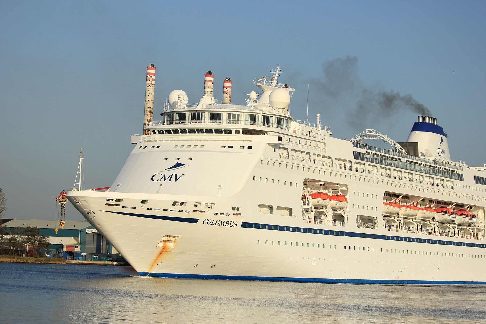 Cruise & maritime Voyages' Columbus