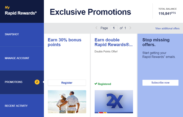 Targeted 30% bonus on Southwest credit cards - The Points Guy