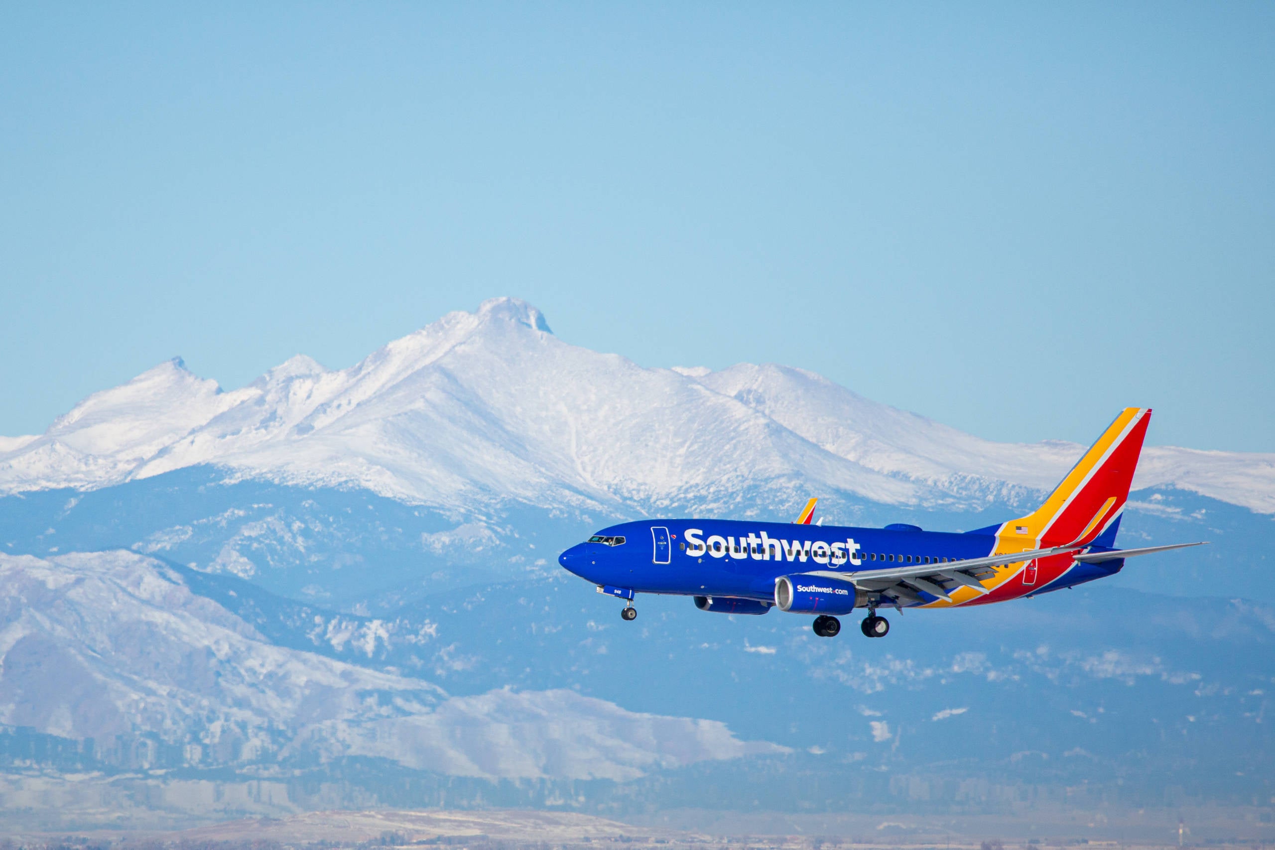 map southwest airlines flights