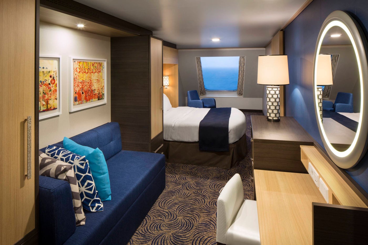 cruise ship cabin location