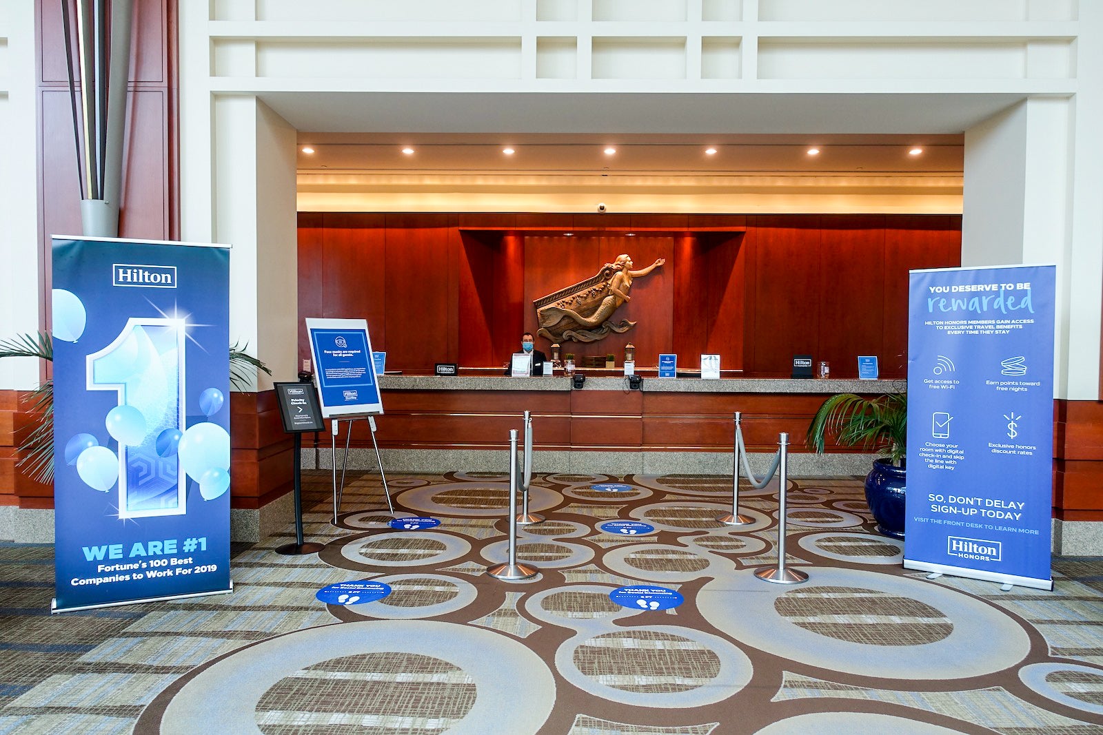 An inside look at how Hilton is cleaning hotel rooms between guests