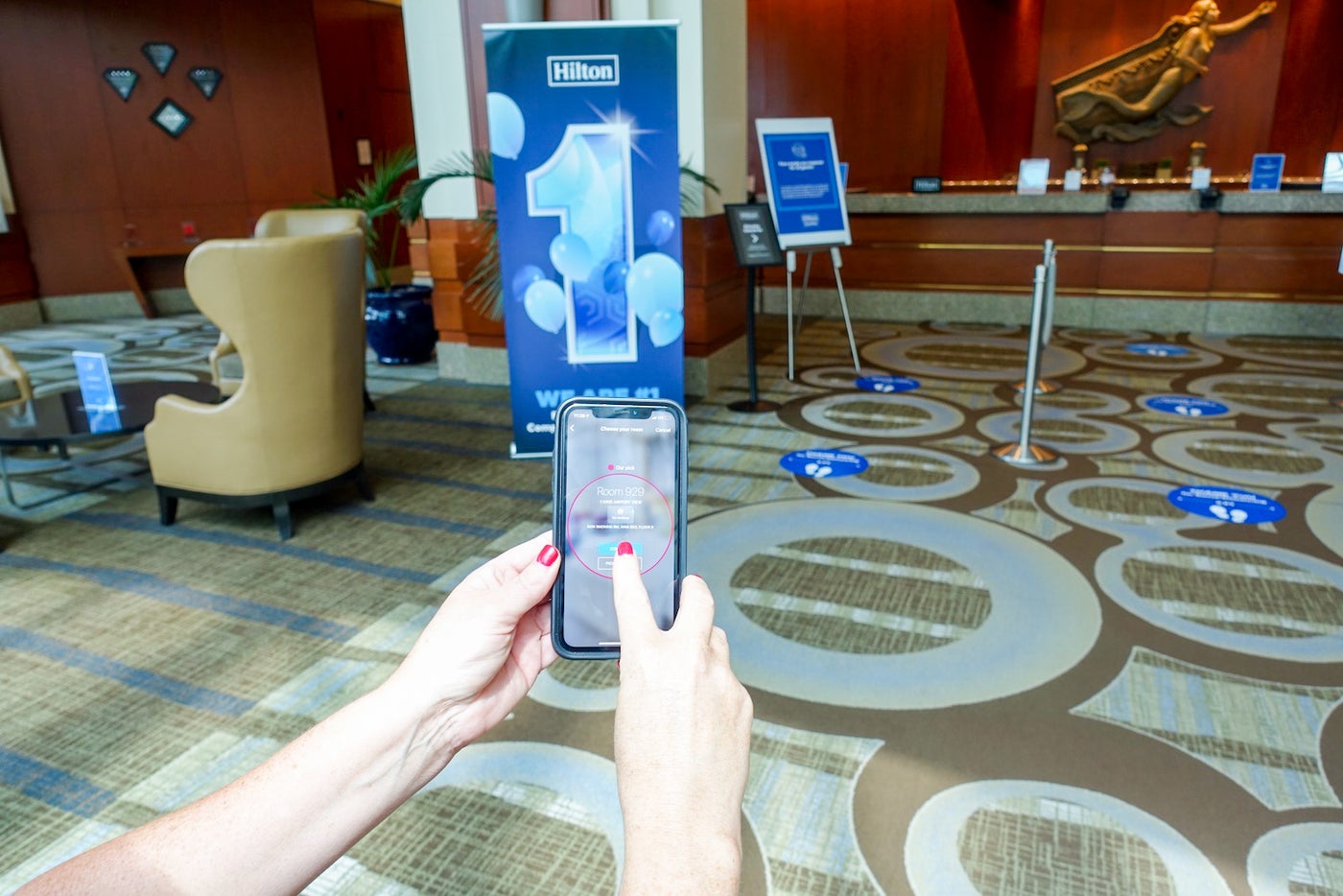 An inside look at how Hilton is cleaning hotel rooms between guests