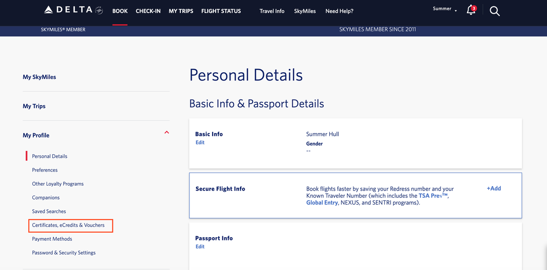 Delta companion ticket How to save on flights The Points Guy