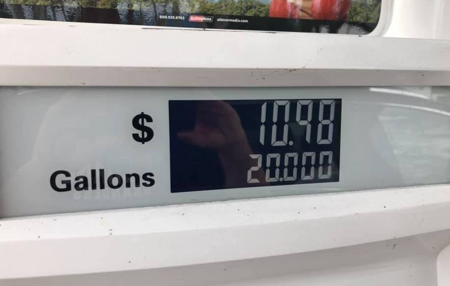 Top five ways to save on gas