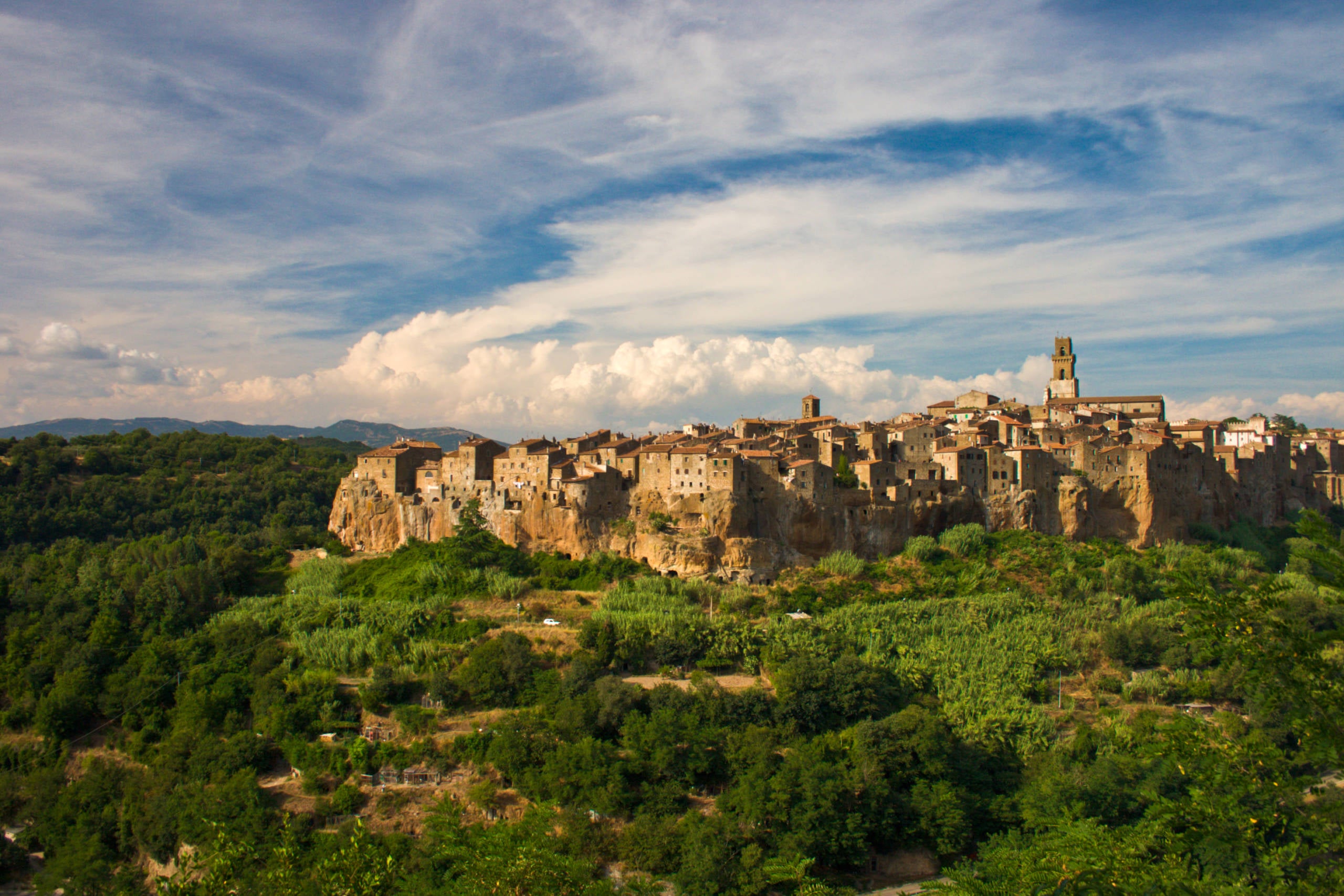 Pitigliano