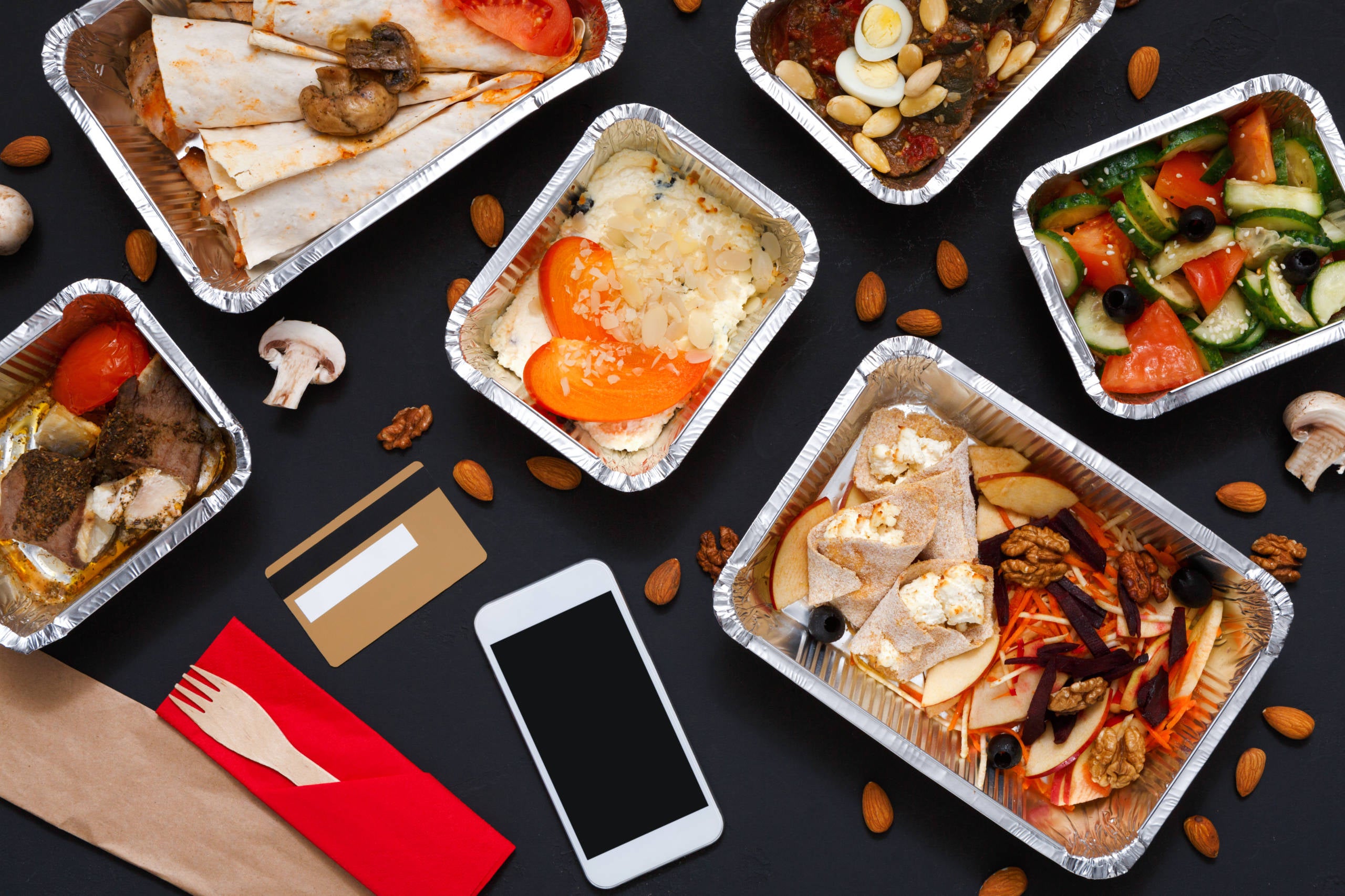 DoorDash, Grubhub and Uber Eats promo codes and offers