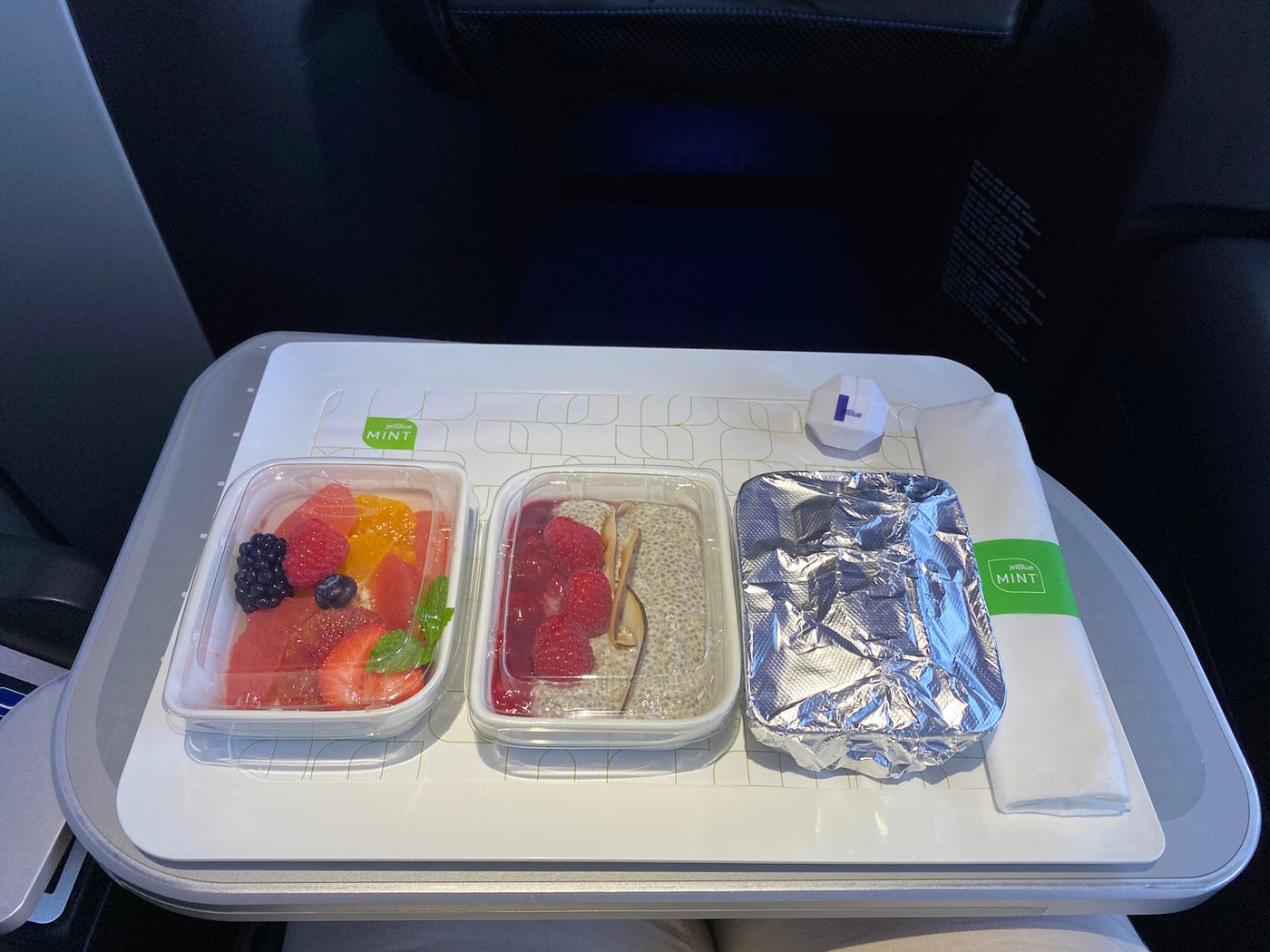 13 thoughts after flying JetBlue Mint during the pandemic