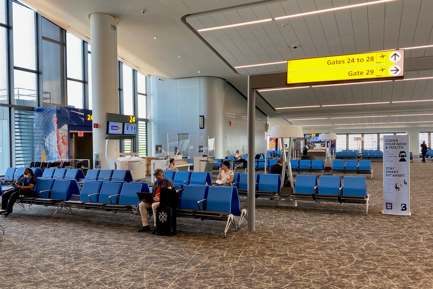 First look at American Airlines’ brand-new terminal at LGA