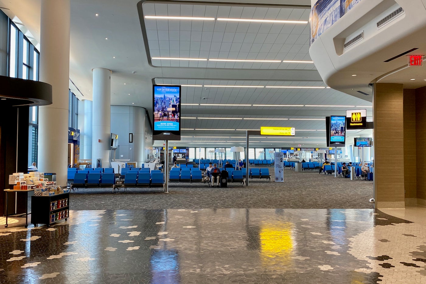First look at American Airlines’ brandnew terminal at LGA