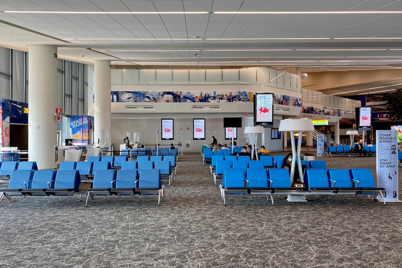 First look at American Airlines’ brand-new terminal at LGA