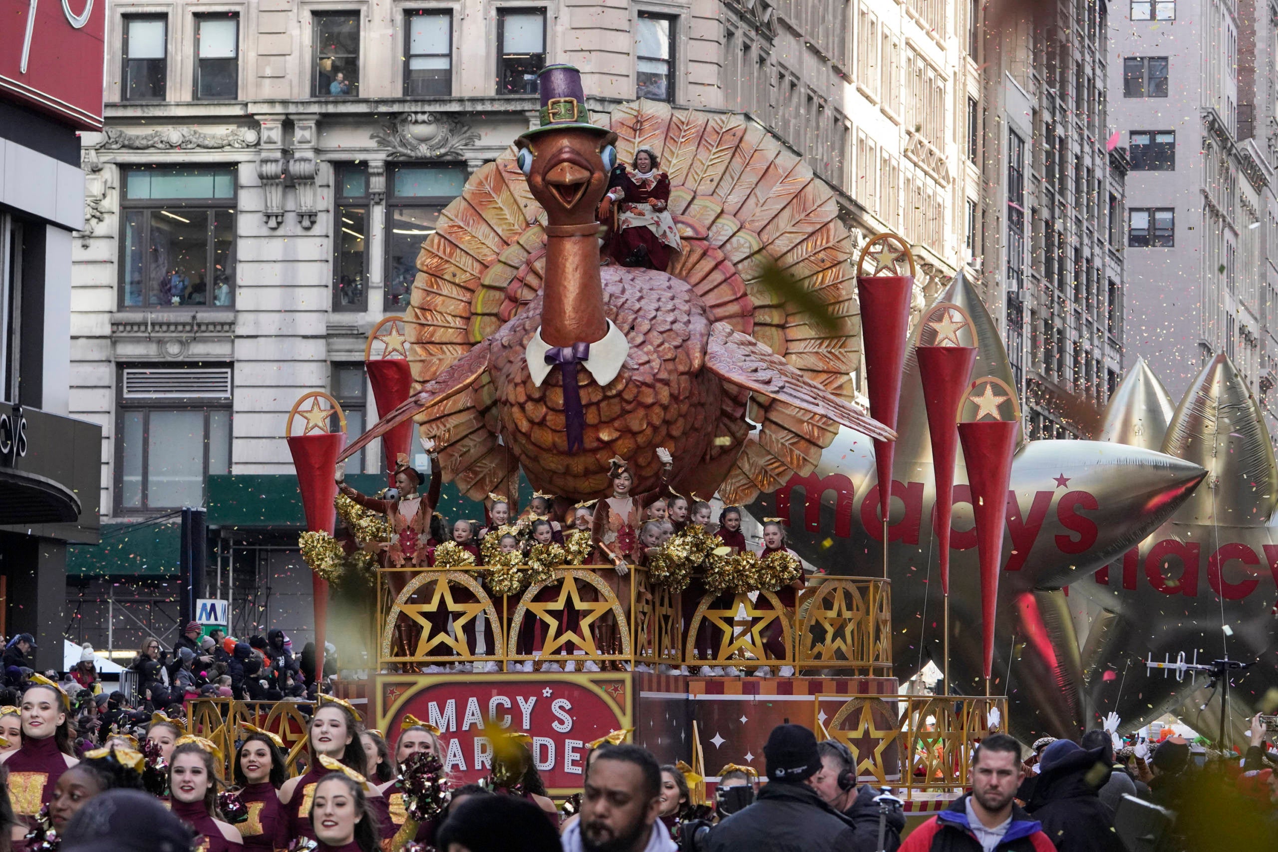 Macy's Thanksgiving Day Parade 2022 weather forecast in NYC looking good  for late November 