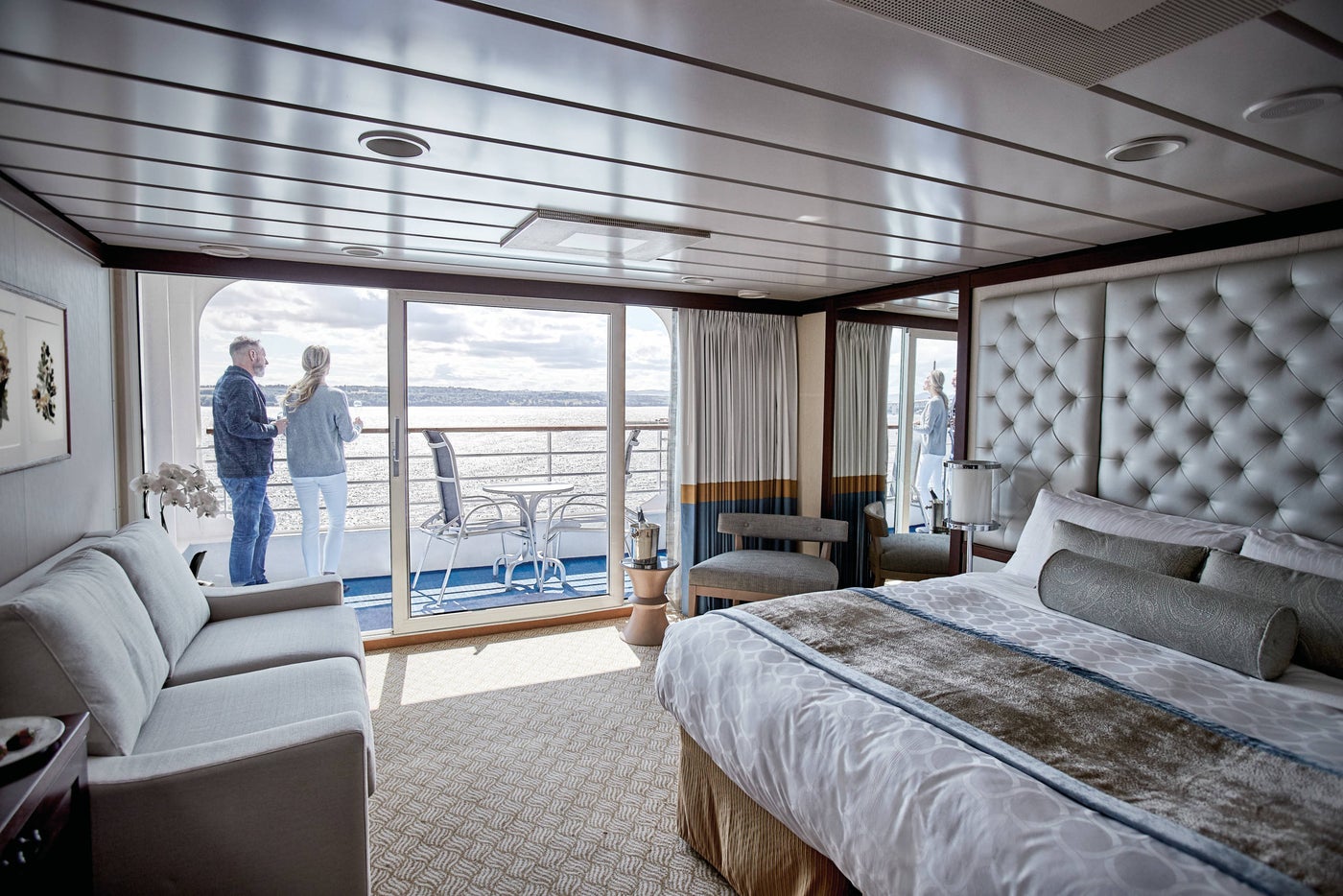 types of cruise ship cabins