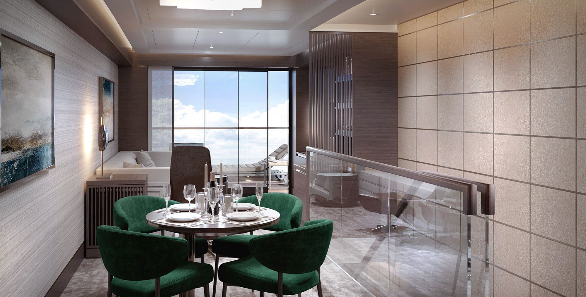 The Ritz-Carlton Yacht Collection Evrima Loft Suite