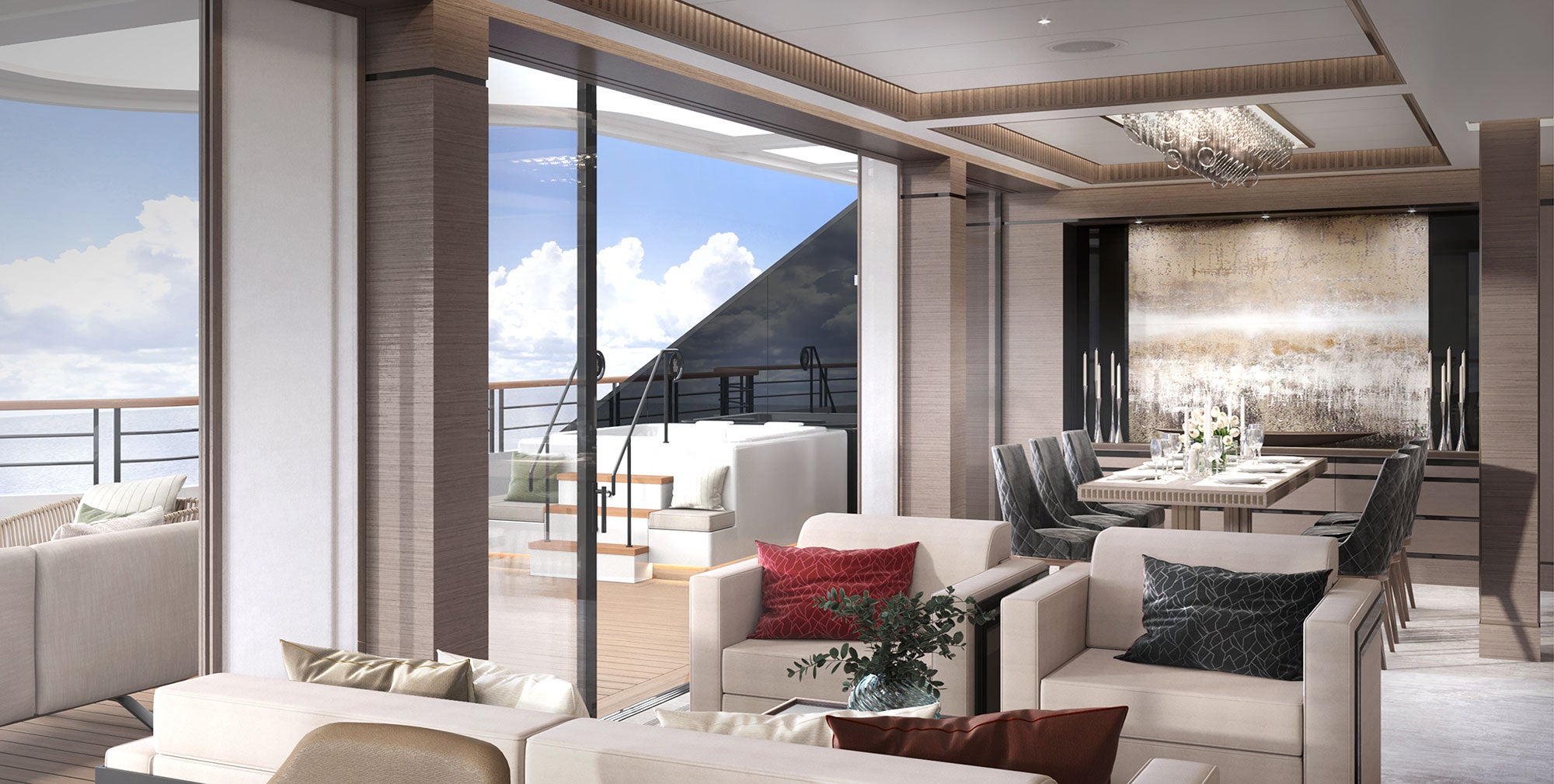 The Ritz-Carlton Yacht Collection Owners Suite Evrima