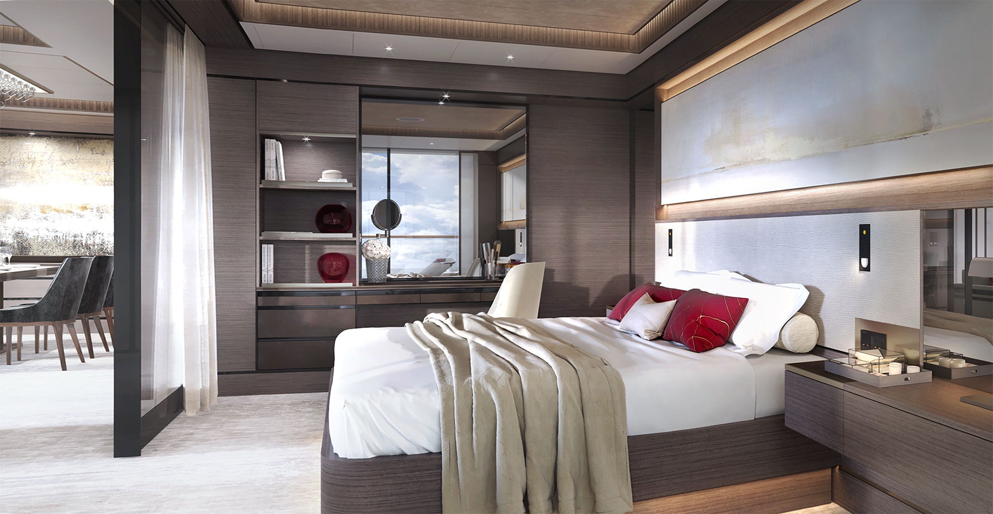 The Ritz-Carlton Yacht Collection Evirma Owners Suite
