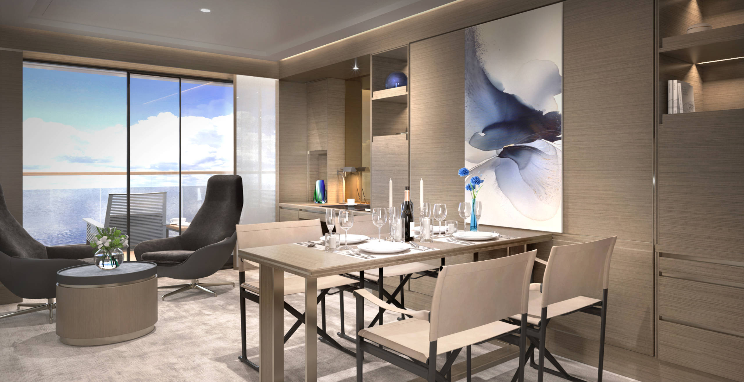 The Ritz-Carlton Yacht Collection Terrace Suite Evrima