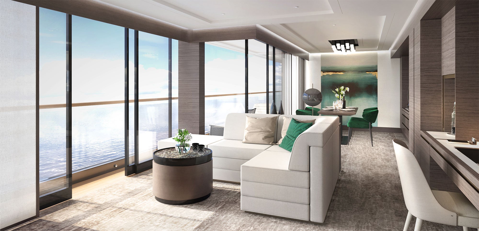 The Ritz-Carlton Yacht Collection Evrima View Suite