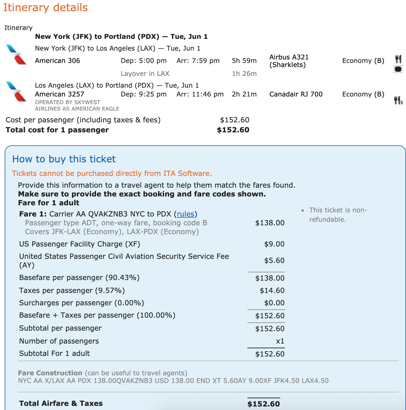 online travel agent air fare