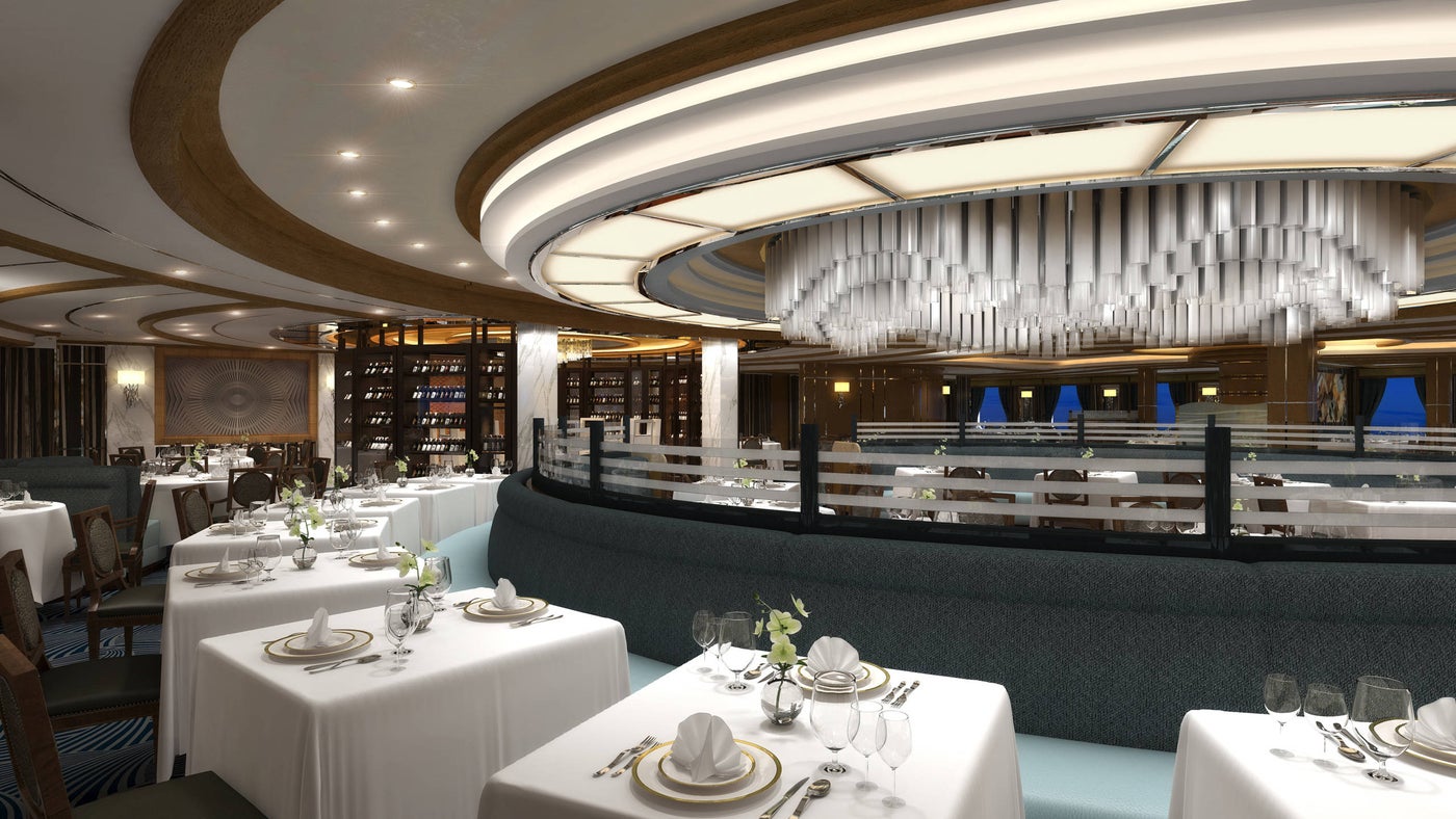princess cruise line dining migrated to ocean