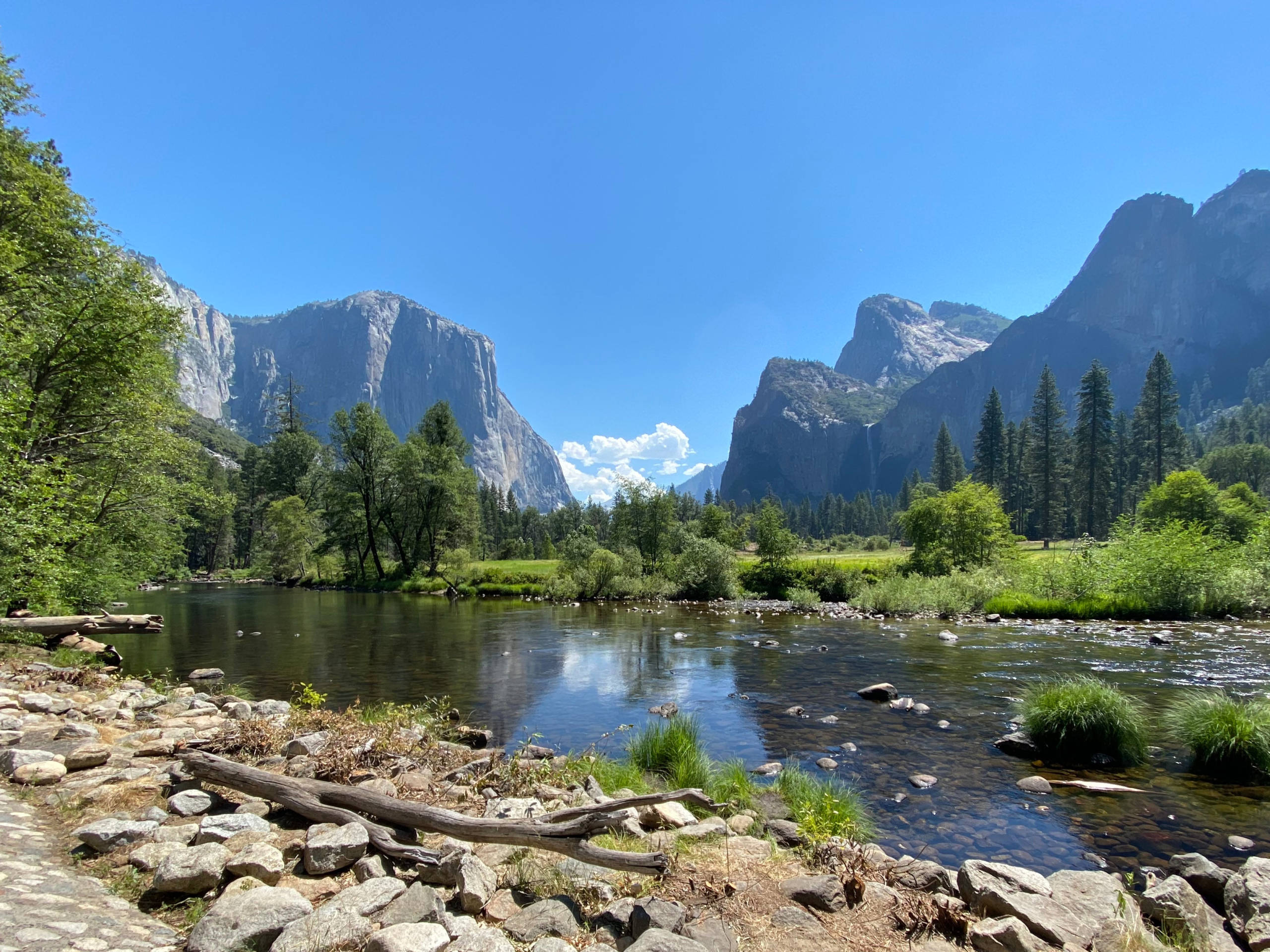 how many tourists visit yosemite national park each year