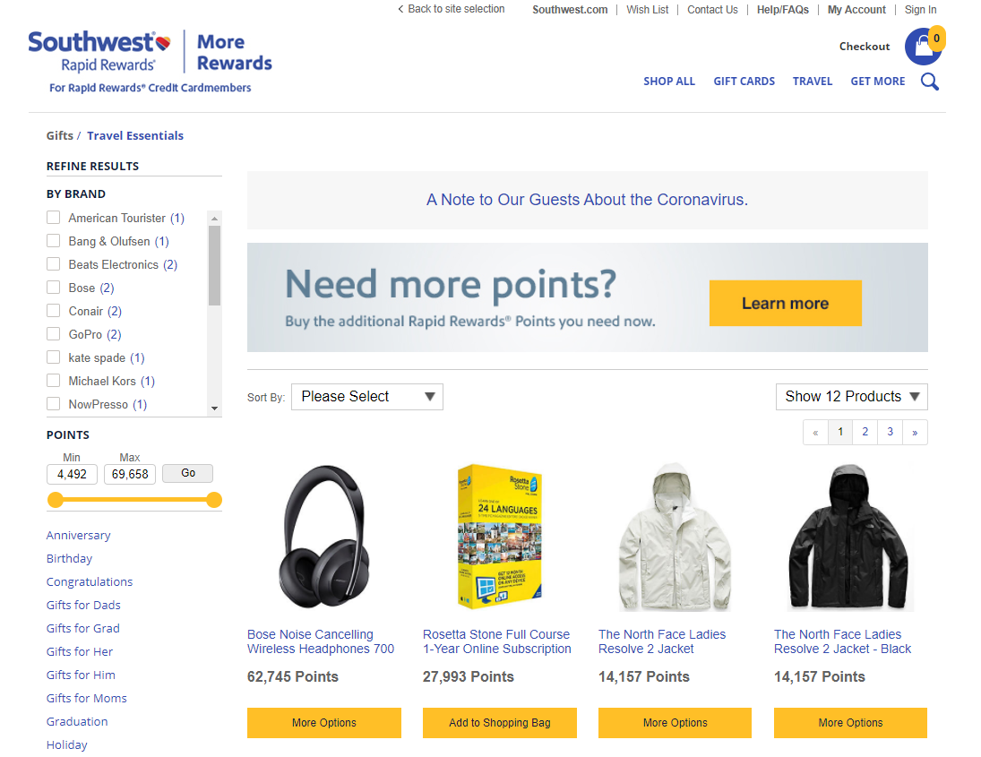 Is Southwest More Rewards a good use of points? The Points Guy