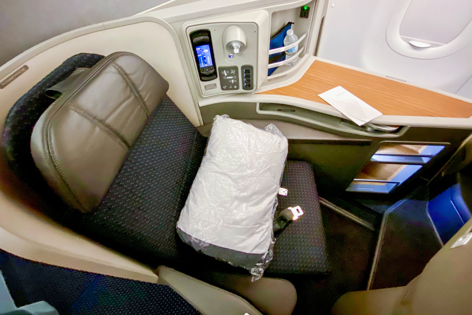 American Airlines Flagship first class