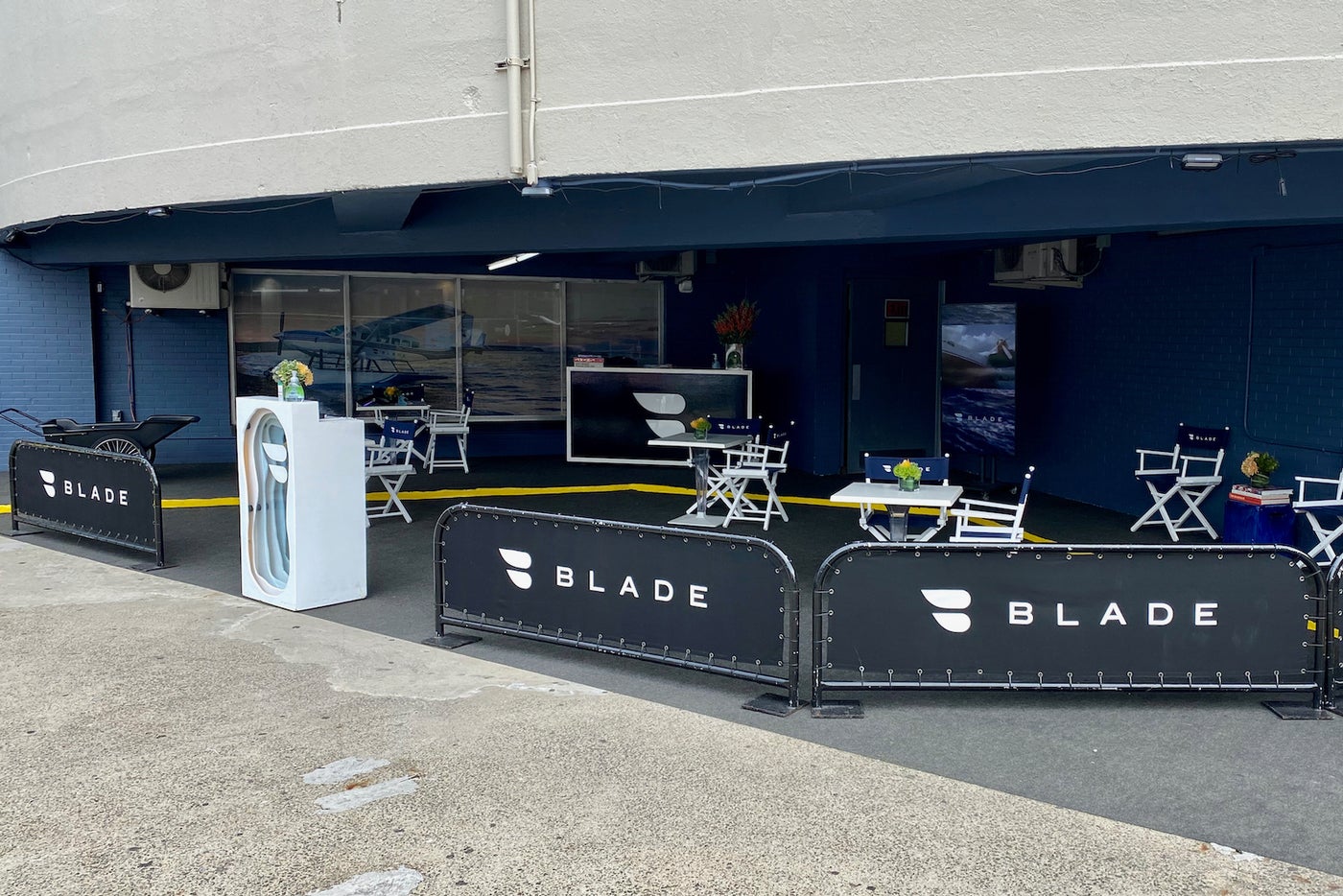 Review Flying Blade from NYC during the pandemic