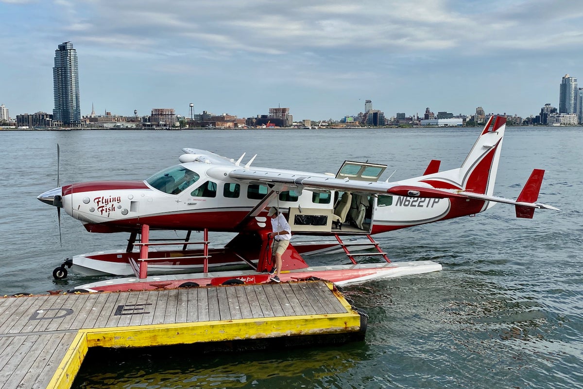 Review Flying Blade from NYC during the pandemic The Points Guy