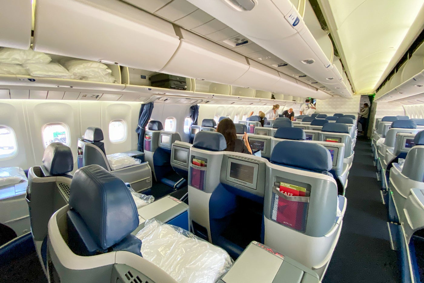 Review of Delta One during the pandemic, LAX to JFK