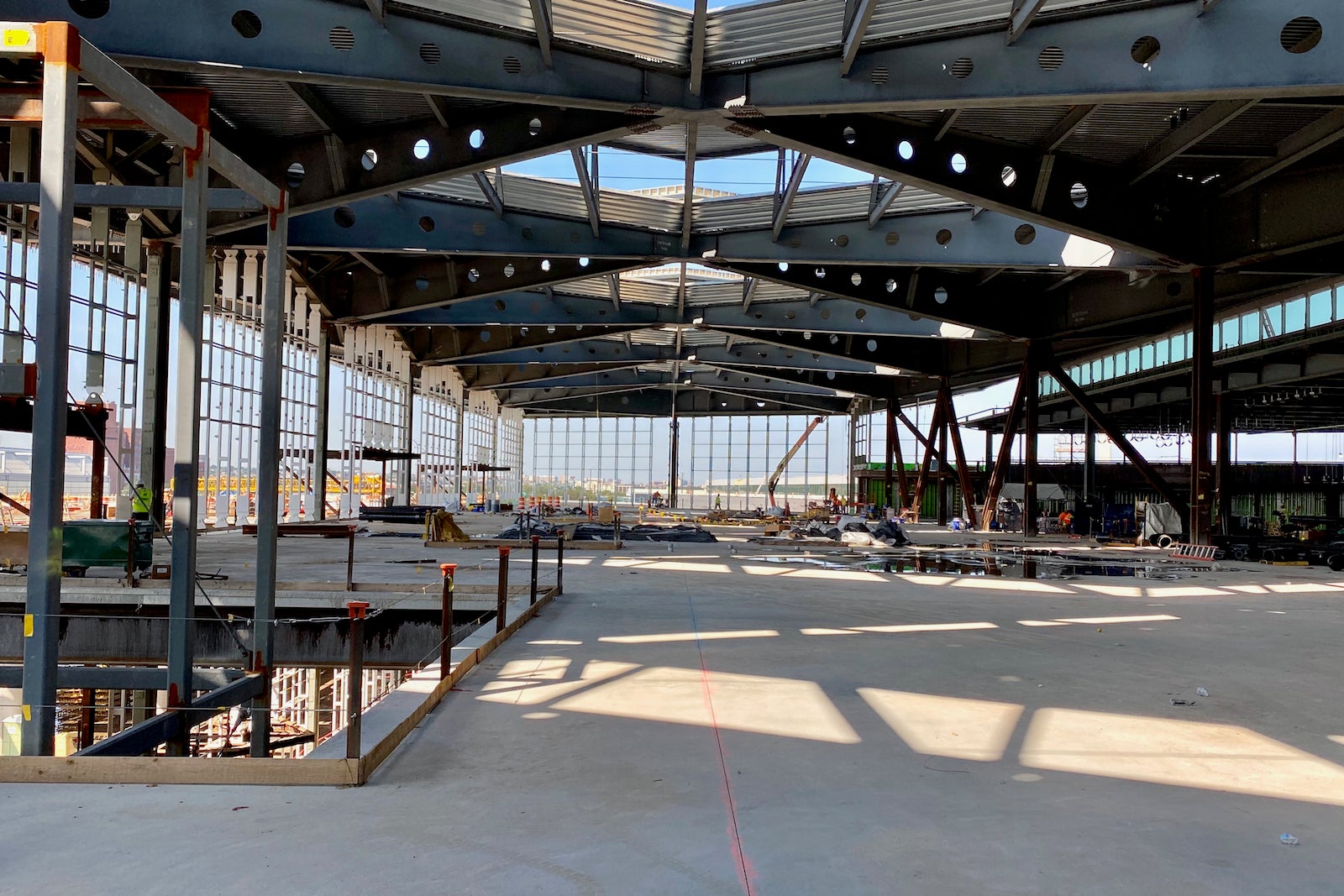 First Look At Newark Airport's Brand-new Terminal One - The Points Guy