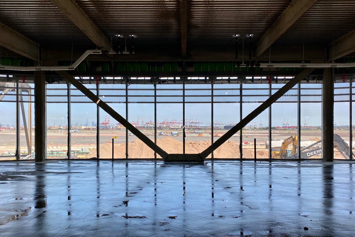 First look at Newark Airport's brandnew Terminal One The Points Guy
