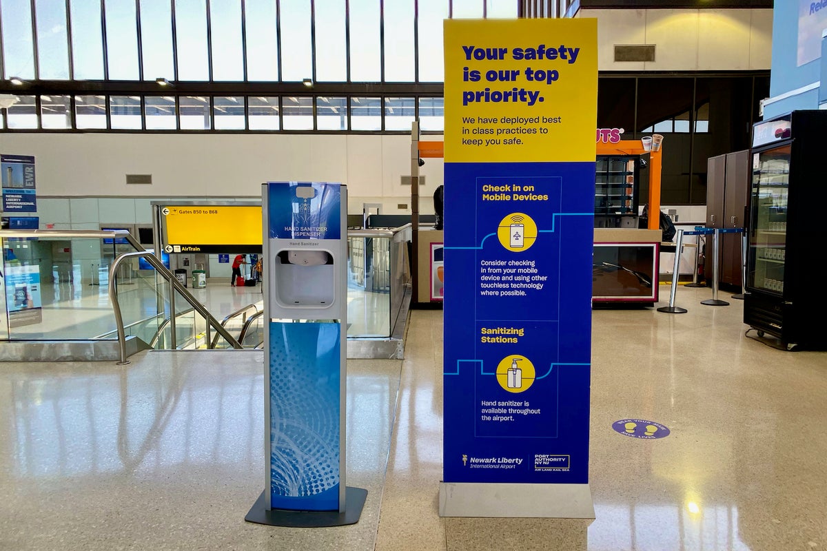 COVID testing is now available at both JFK, Newark The Points Guy