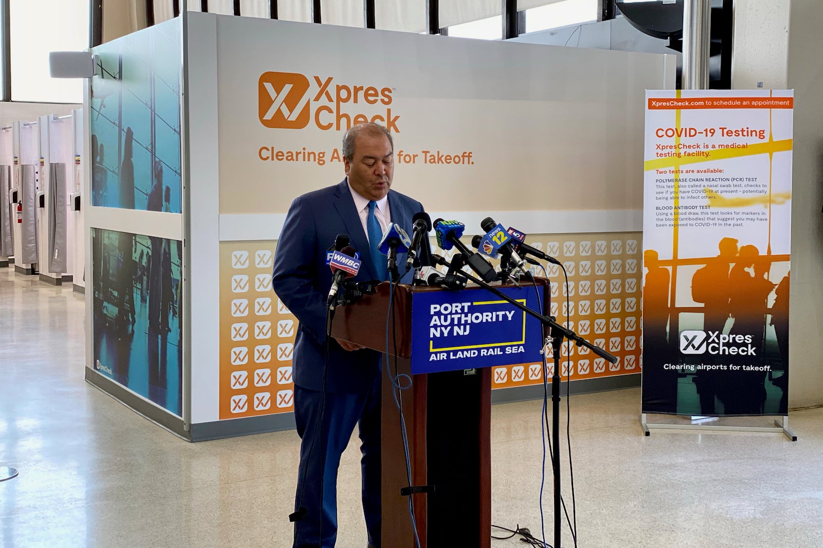 COVID testing is now available at both JFK, Newark The Points Guy