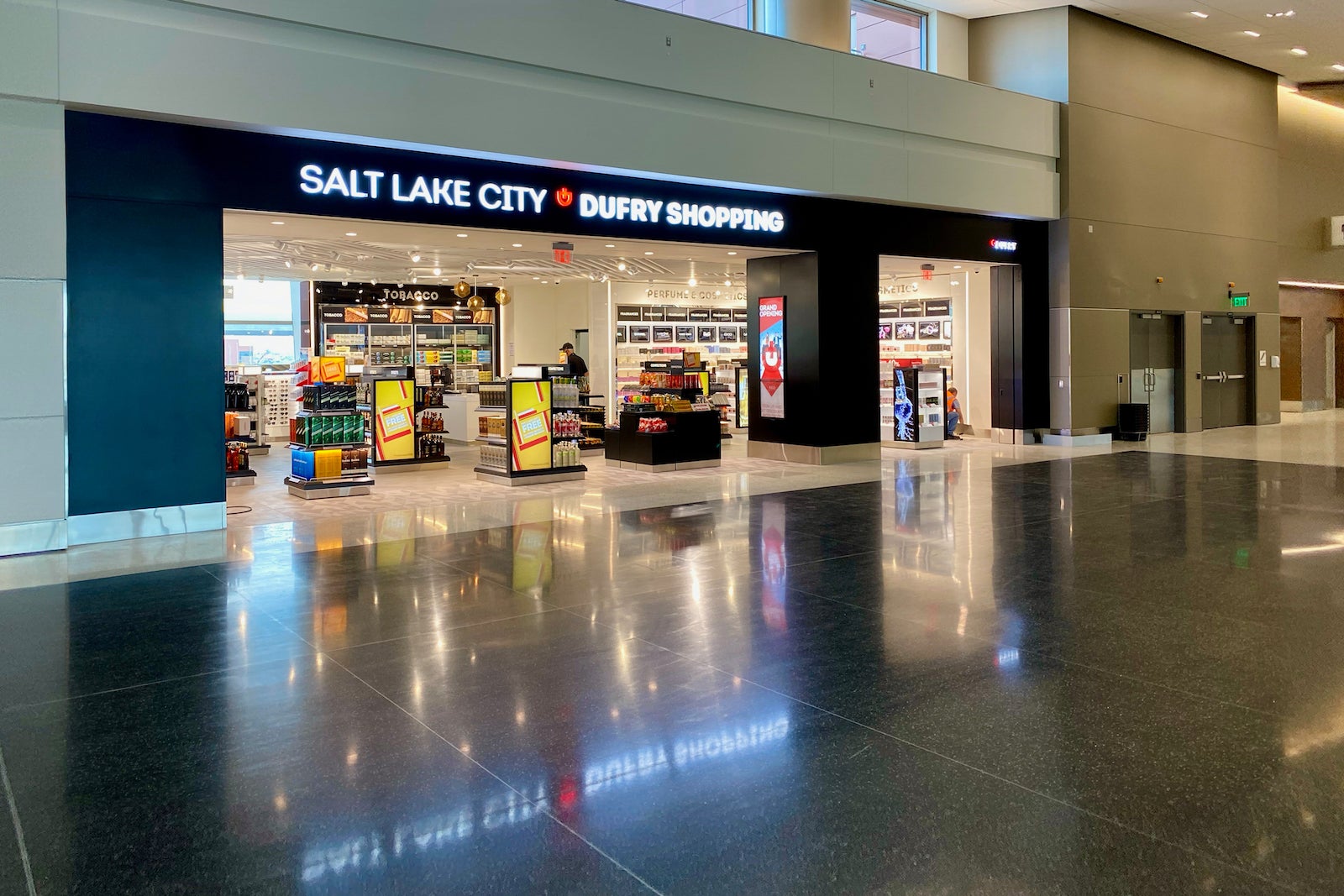 Your first look at Salt Lake City s brand new terminal The